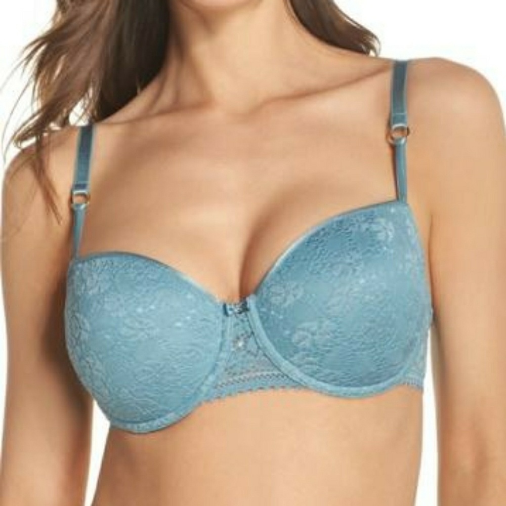 NWT ChantelleBatignolles Underwire Demi Bra